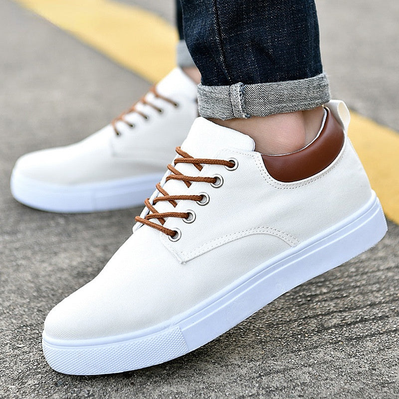 The Alcott Edge – Urban Canvas Sneakers