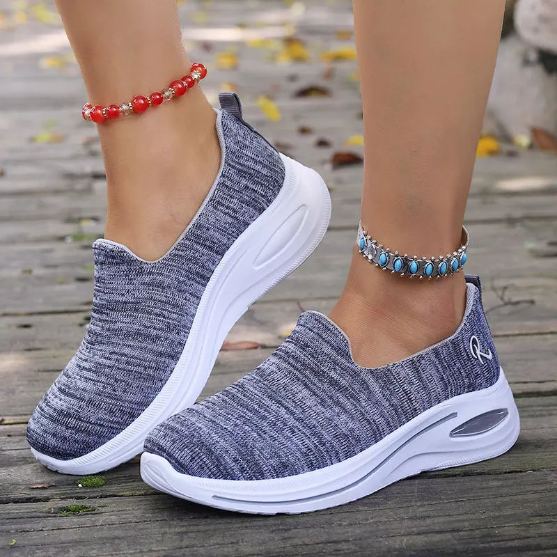 BreezeKnit - Breathable Walking Shoes