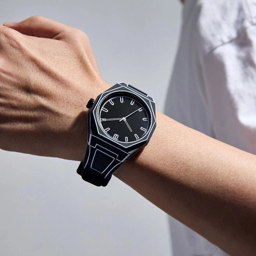The Monocline – Designer Sketch Watch
