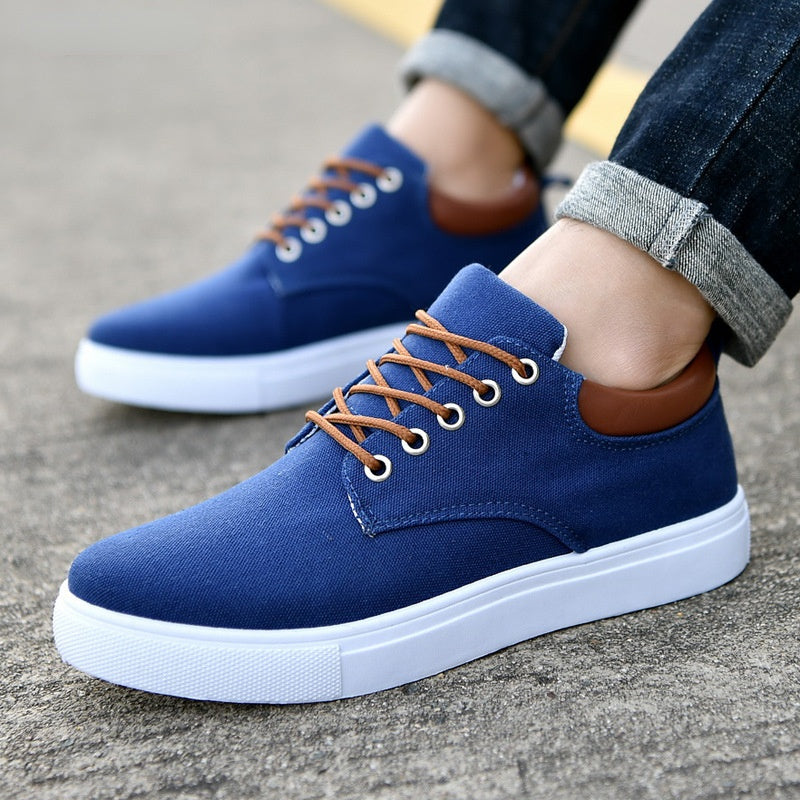 The Alcott Edge – Urban Canvas Sneakers