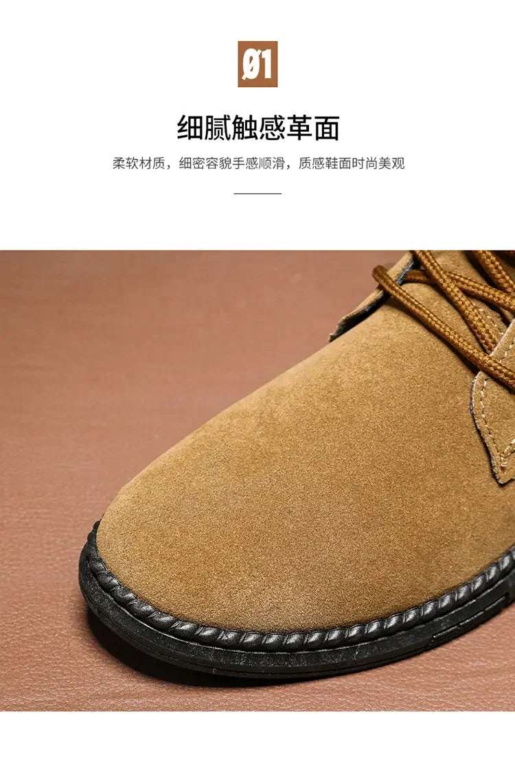 The Calderon – Suede Chukka Walkers