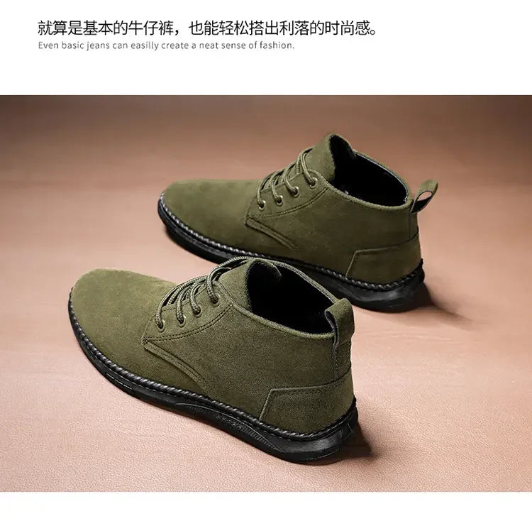 The Calderon – Suede Chukka Walkers
