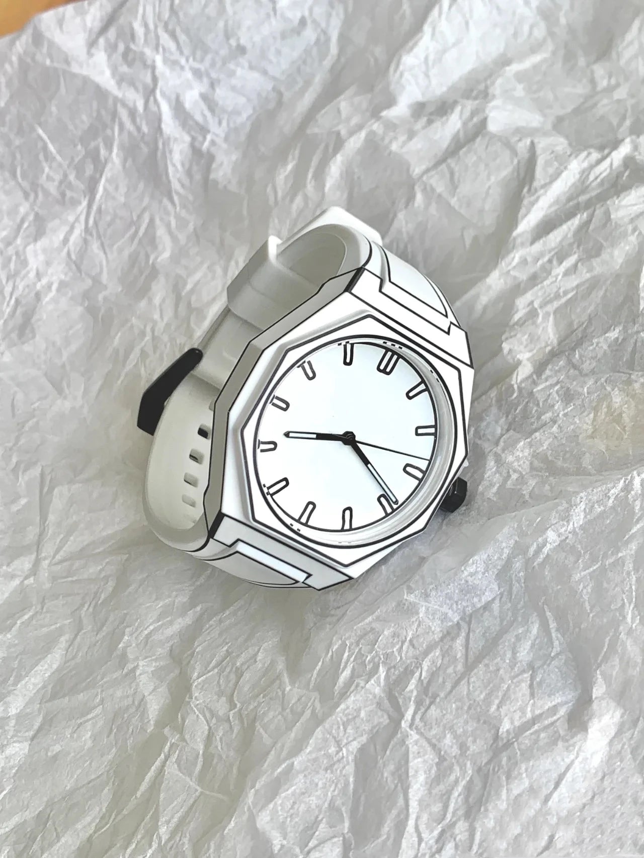 The Monocline – Designer Sketch Watch