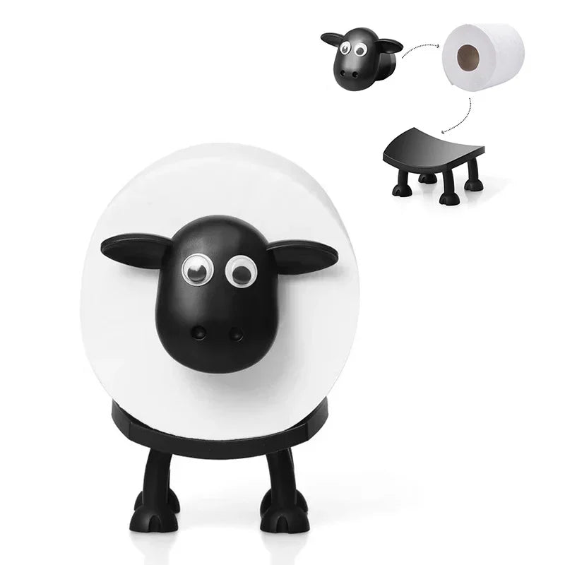 The Baa-Baa Butlers - Toilet Paper Holders