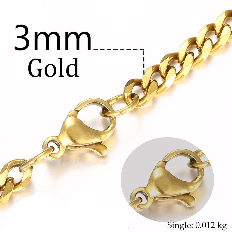 The Jora Chain - Cuban Link Style