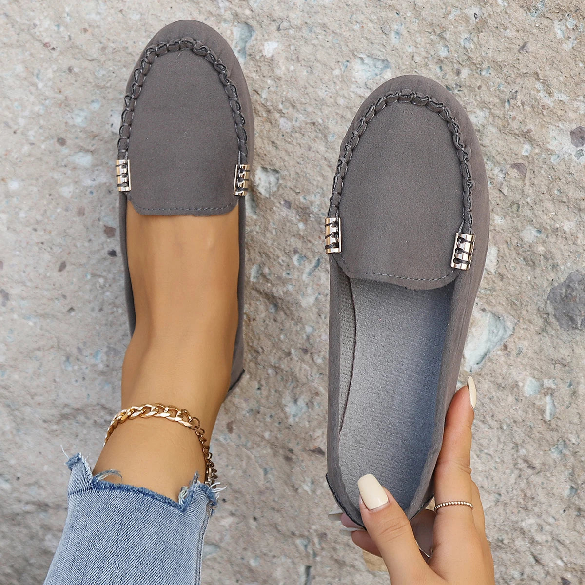 The Easy Fade – Washed Style Walkers