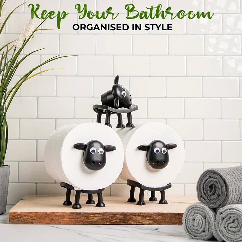 The Baa-Baa Butlers - Toilet Paper Holders