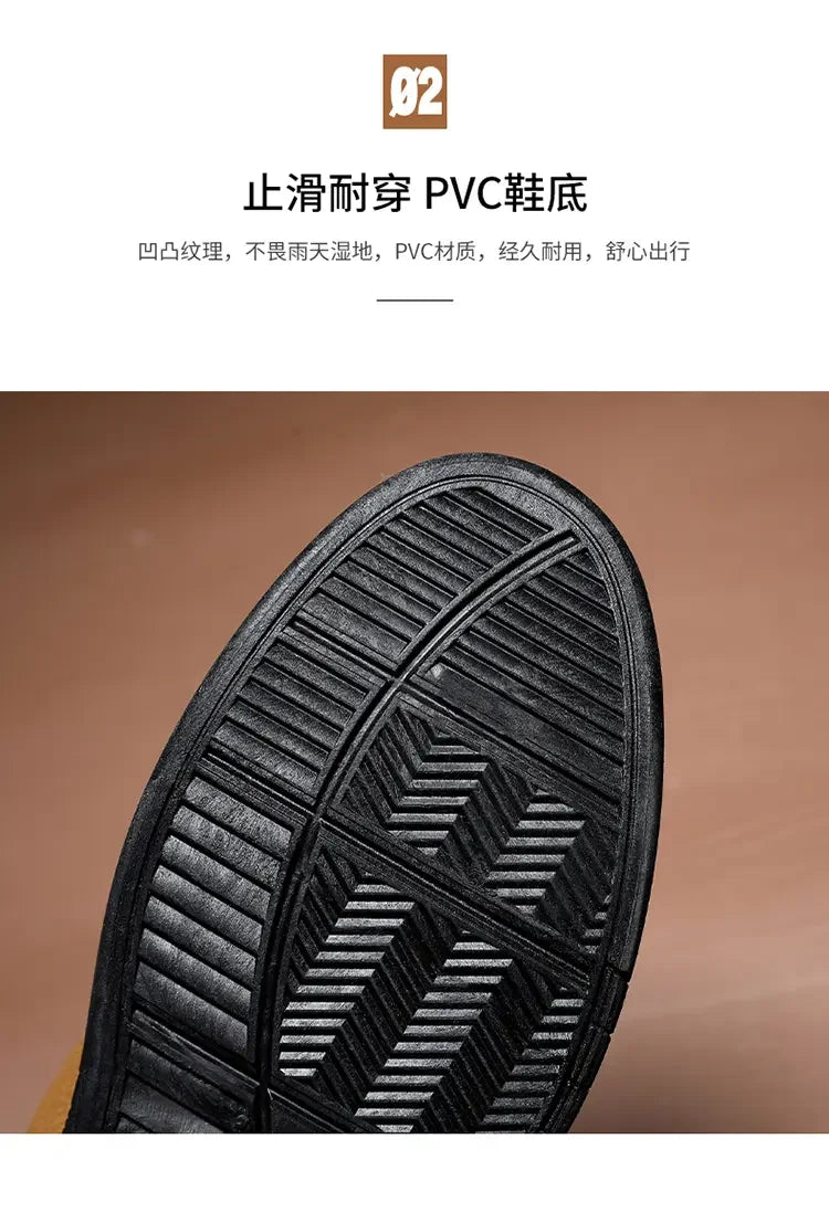 The Calderon – Suede Chukka Walkers