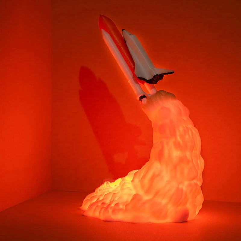 Model Rocket - Night Lamp