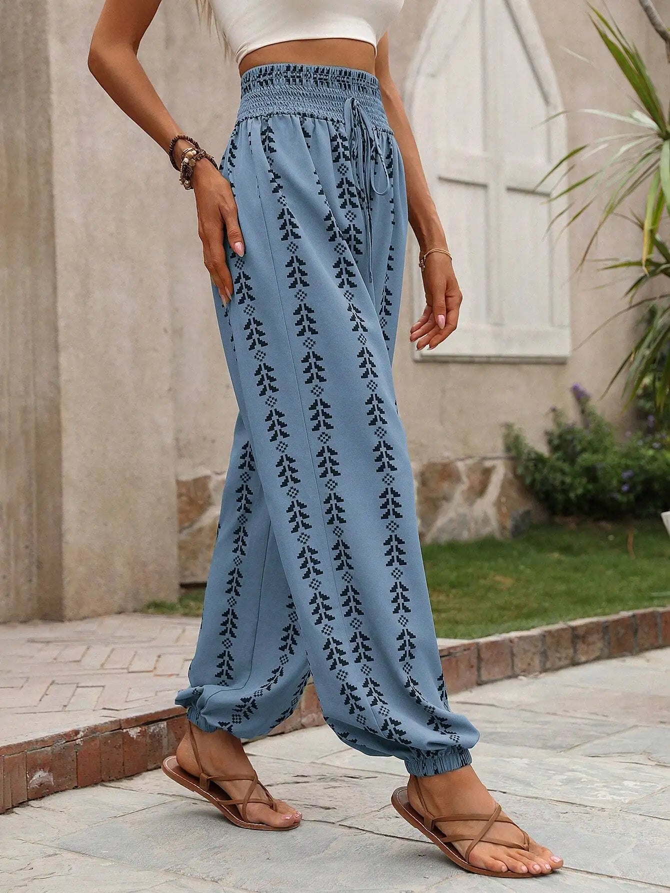 The Breezely – Effortless High-Waist Pants
