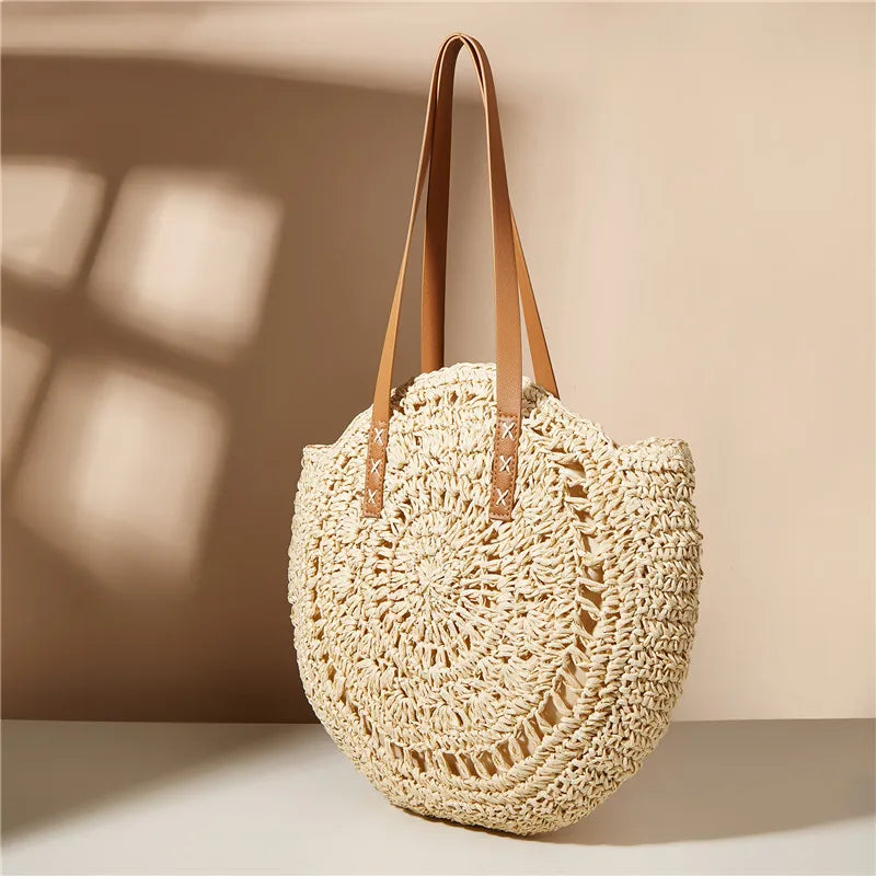 The Bohemian Round Tote