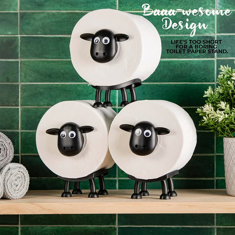 The Baa-Baa Butlers - Toilet Paper Holders