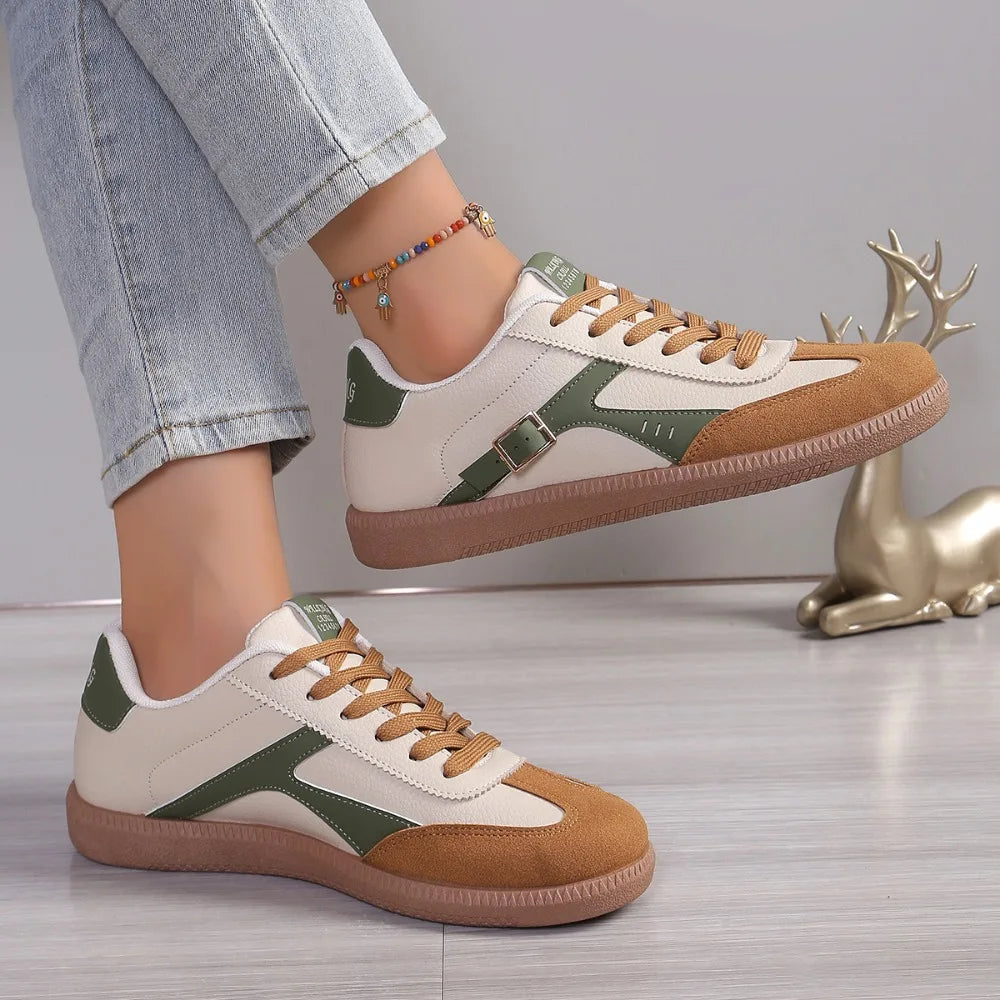 Retro Stride - Women's Sneakers