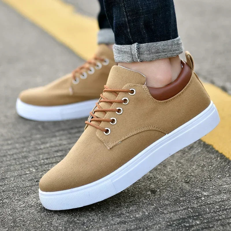The Alcott Edge – Urban Canvas Sneakers
