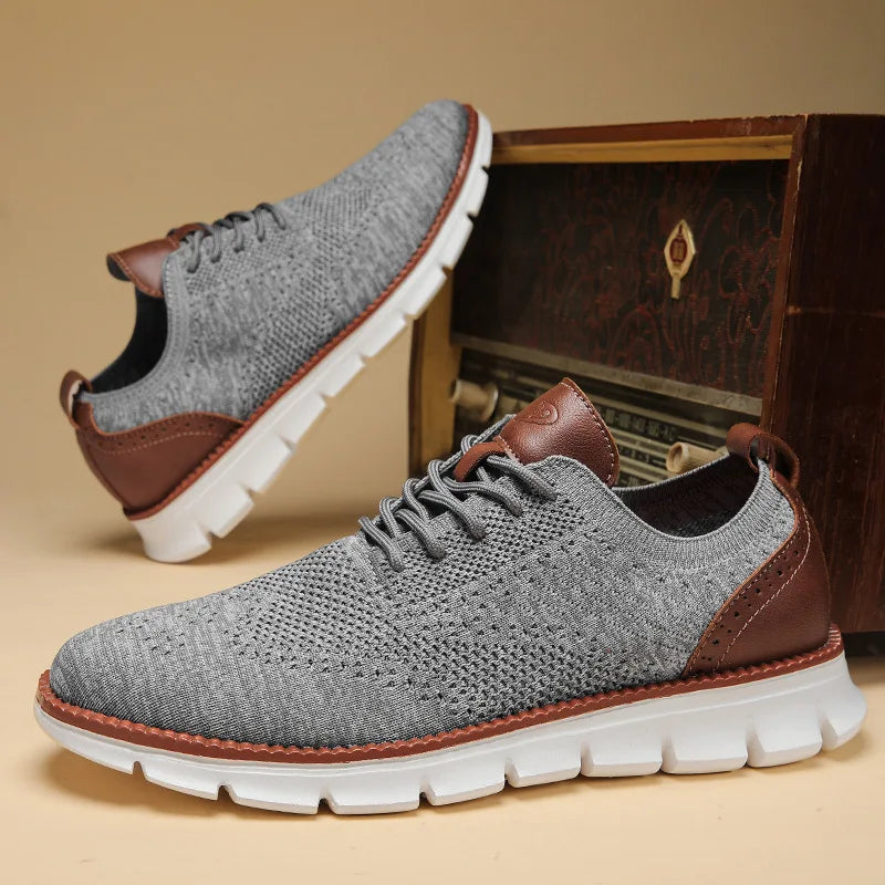 The Valden – Urban Stretch Lace-Ups