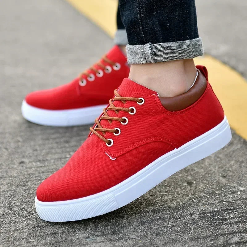 The Alcott Edge – Urban Canvas Sneakers