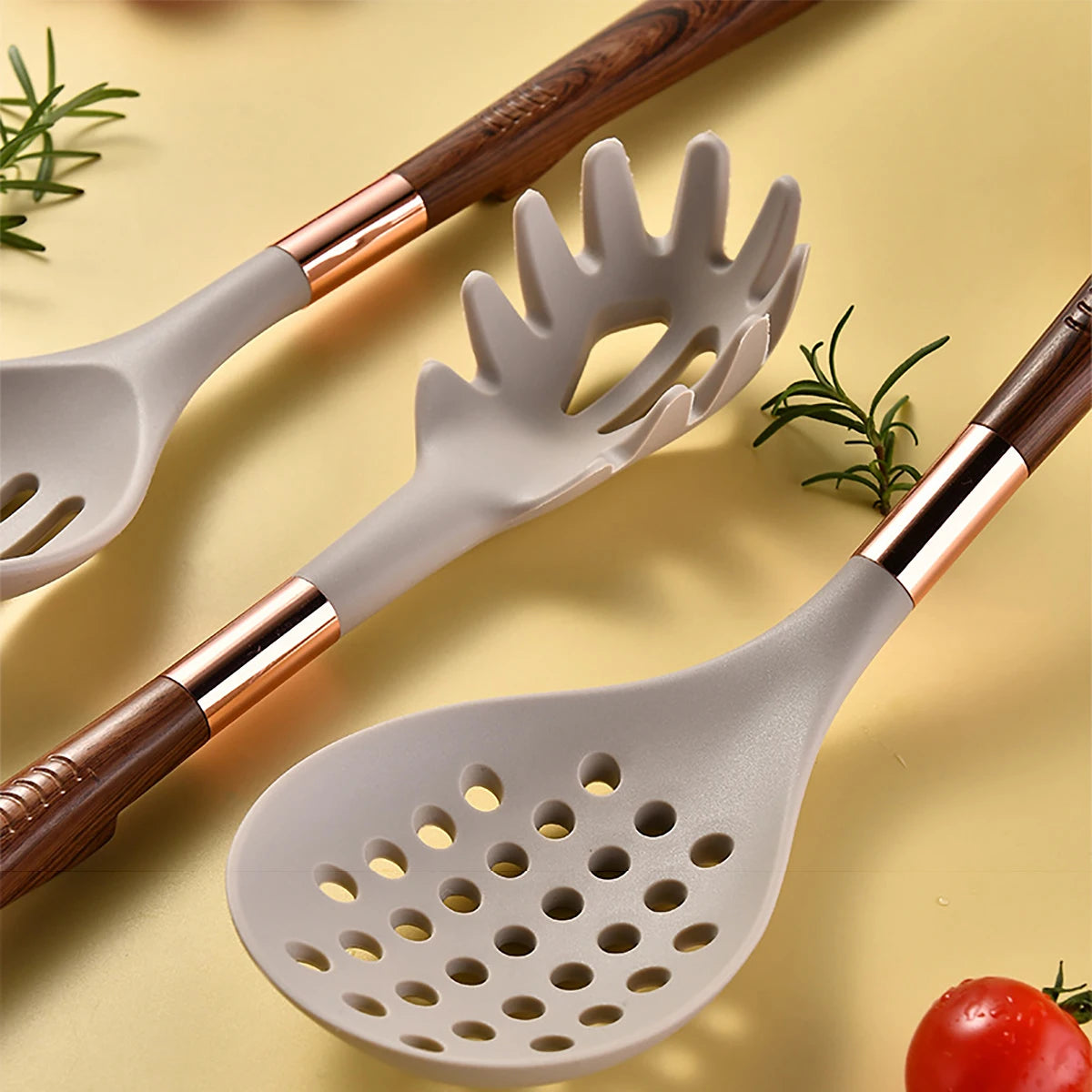Modern Chic - Silicone Utensil Set