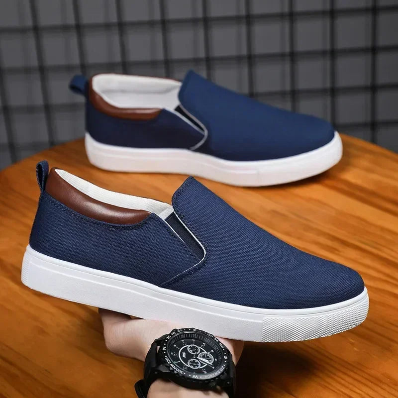 The Alcott Edge – Urban Canvas Sneakers