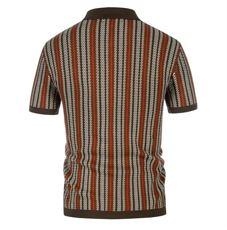The Montair – Retro-Inspired Button Knit