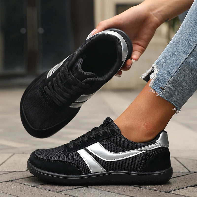 Natural Stride - Wide Toe Sneakers