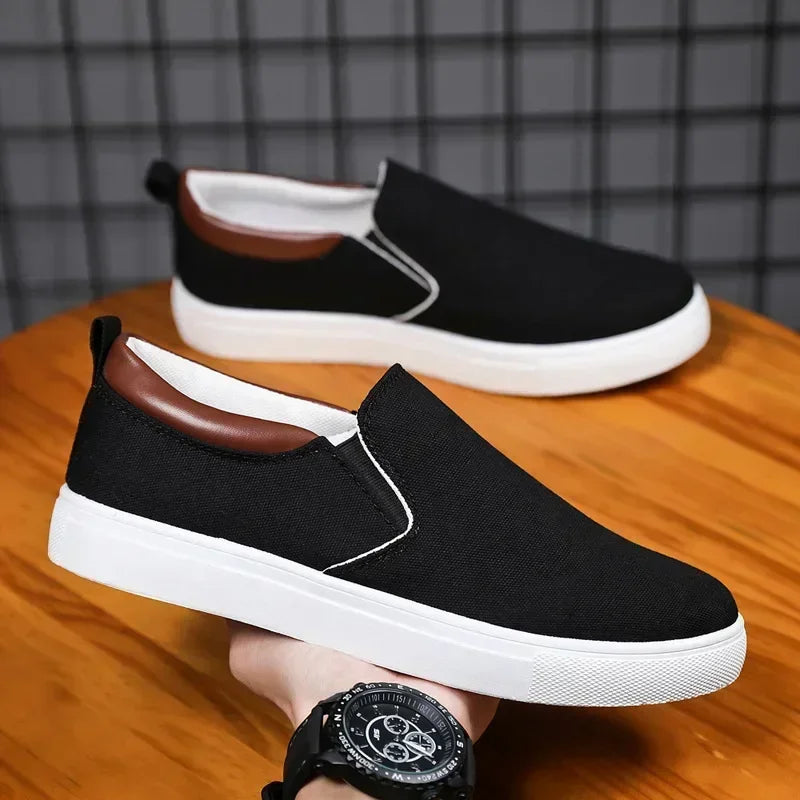 The Alcott Edge – Urban Canvas Sneakers