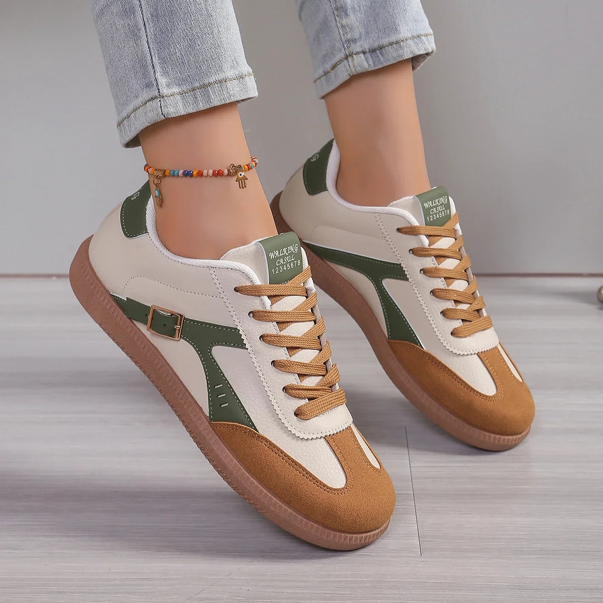 Retro Stride - Women's Sneakers