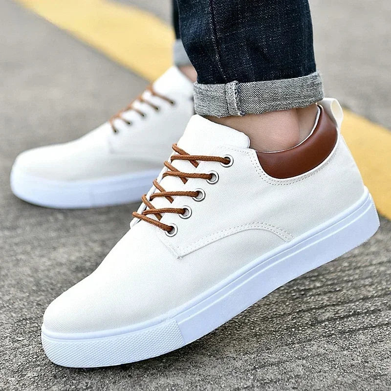 The Alcott Edge – Urban Canvas Sneakers