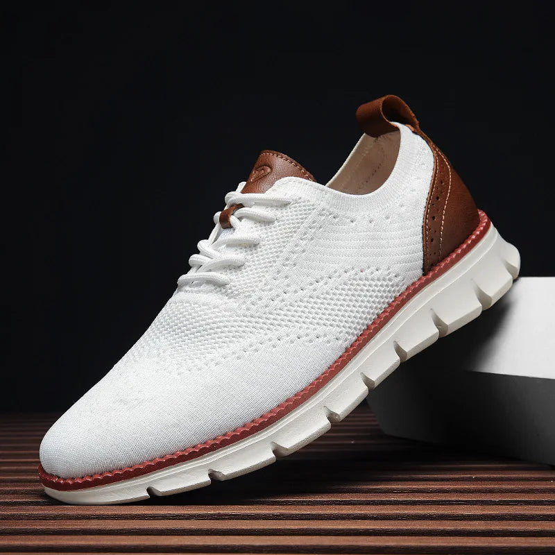 The Valden – Urban Stretch Lace-Ups