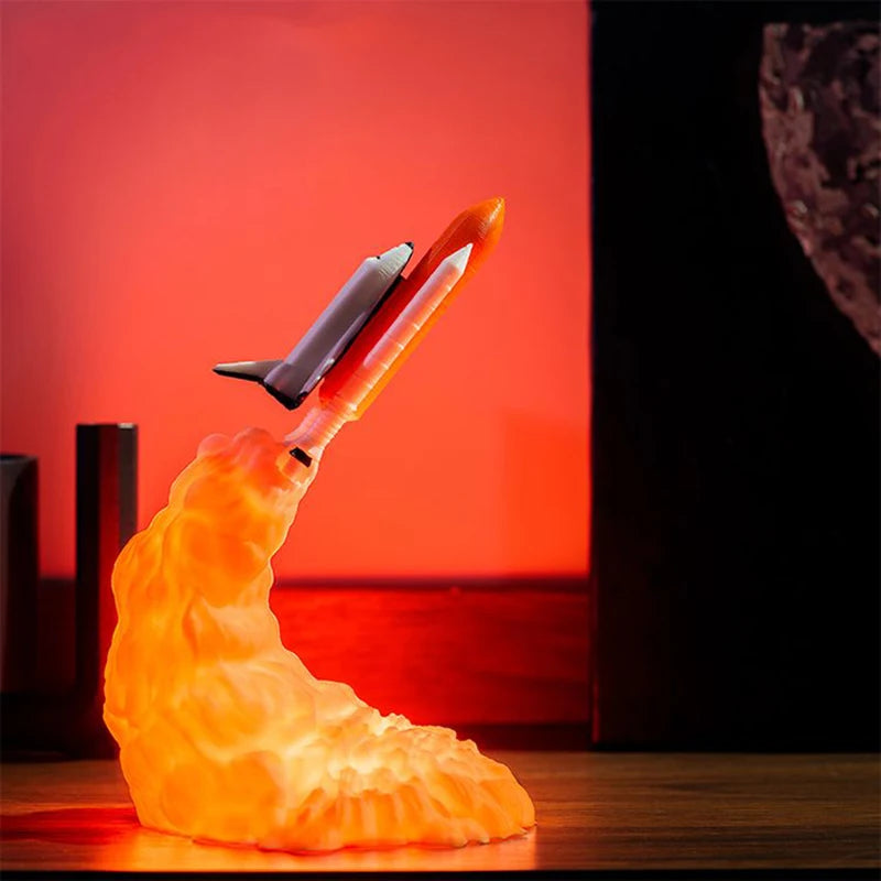 Model Rocket - Night Lamp
