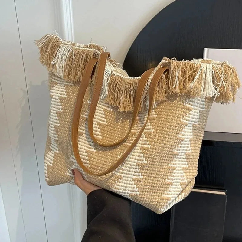 Wanderlust Weave – Bohemian Tote