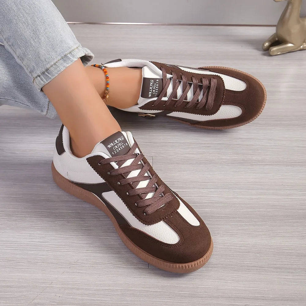 Retro Stride - Women's Sneakers