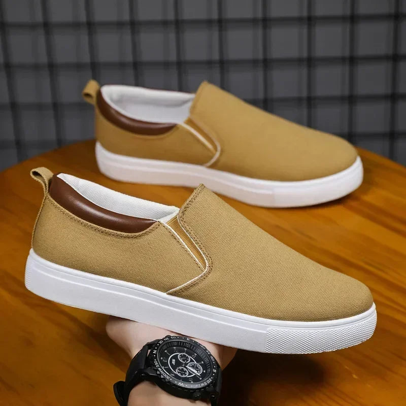 The Alcott Edge – Urban Canvas Sneakers