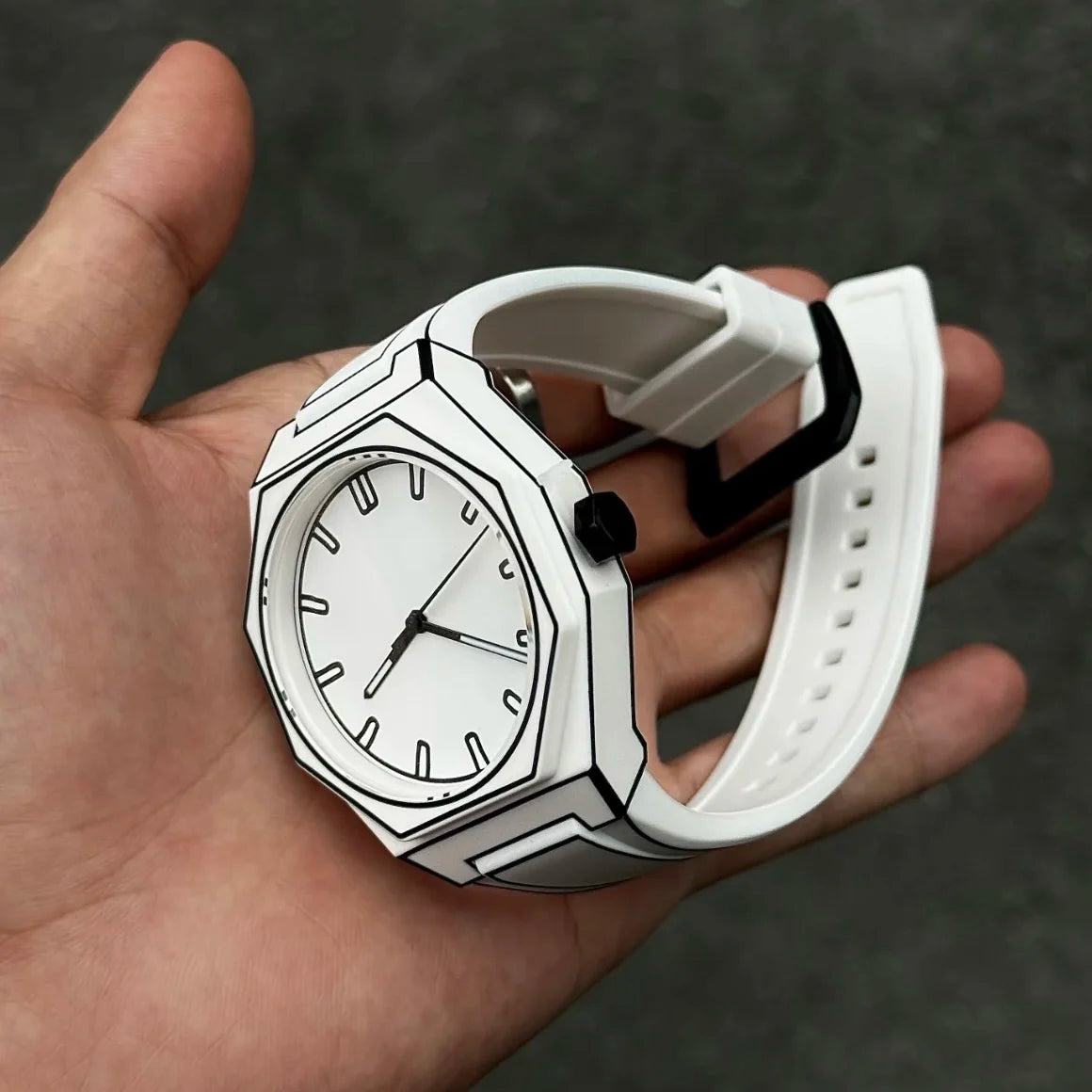 The Monocline – Designer Sketch Watch