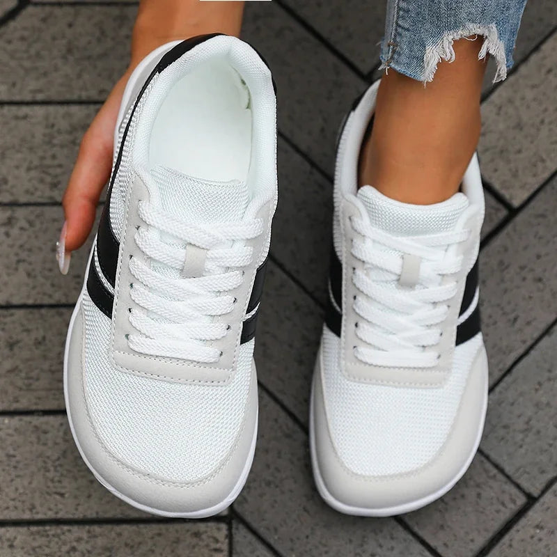 Natural Stride - Wide Toe Sneakers