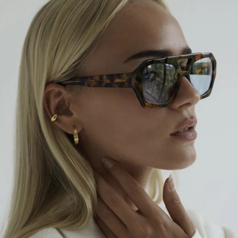 Marbella Edge – Oversized Luxe Sunglasses by Jora
