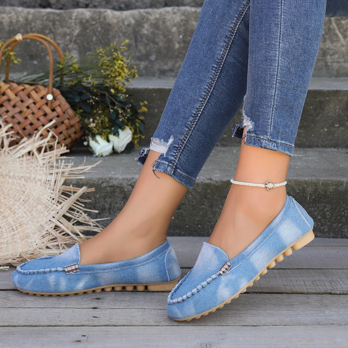 The Easy Fade – Washed Style Walkers