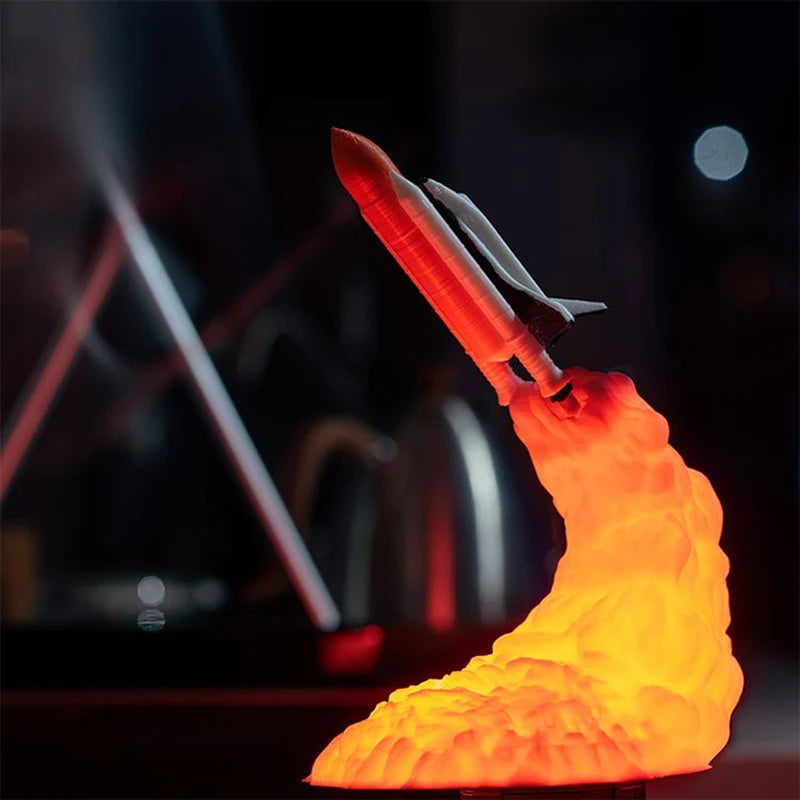 Model Rocket - Night Lamp