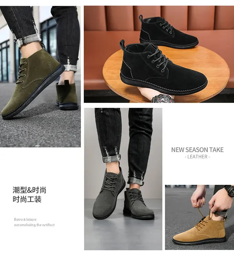 The Calderon – Suede Chukka Walkers