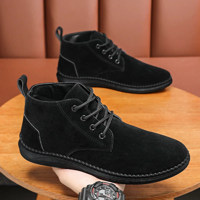 The Calderon – Suede Chukka Walkers