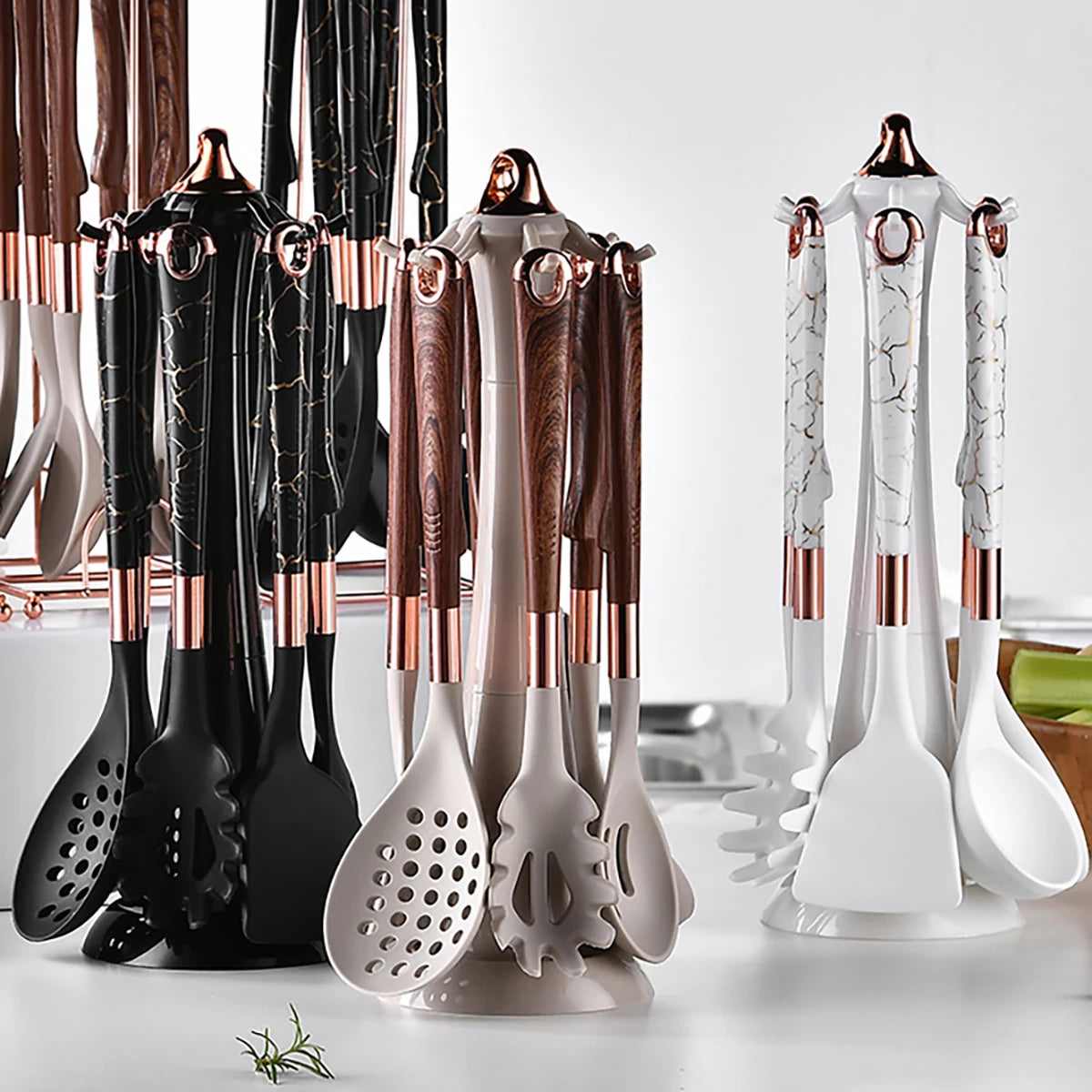 Modern Chic - Silicone Utensil Set