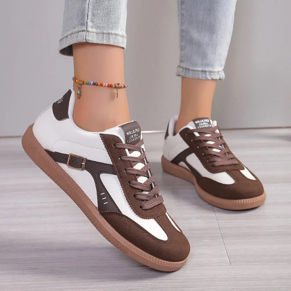 Retro Stride - Women's Sneakers