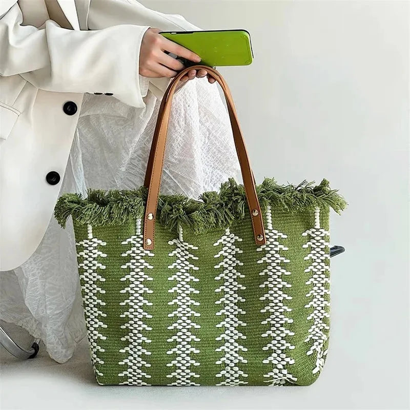 Wanderlust Weave – Bohemian Tote