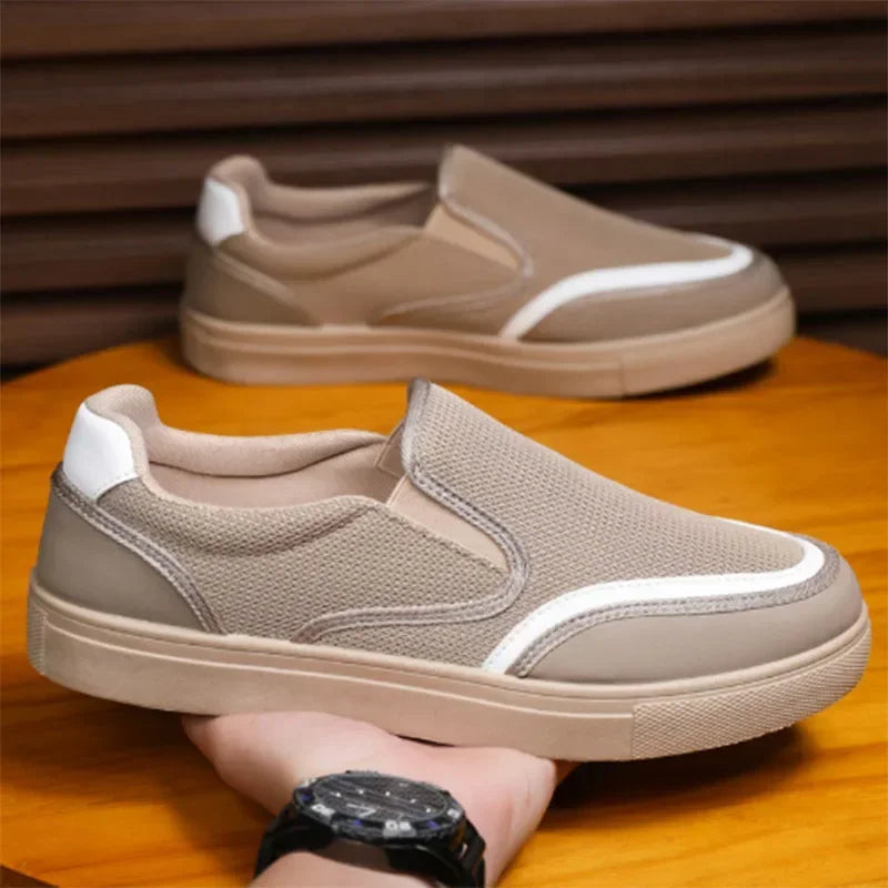The Alcott Edge – Urban Canvas Sneakers