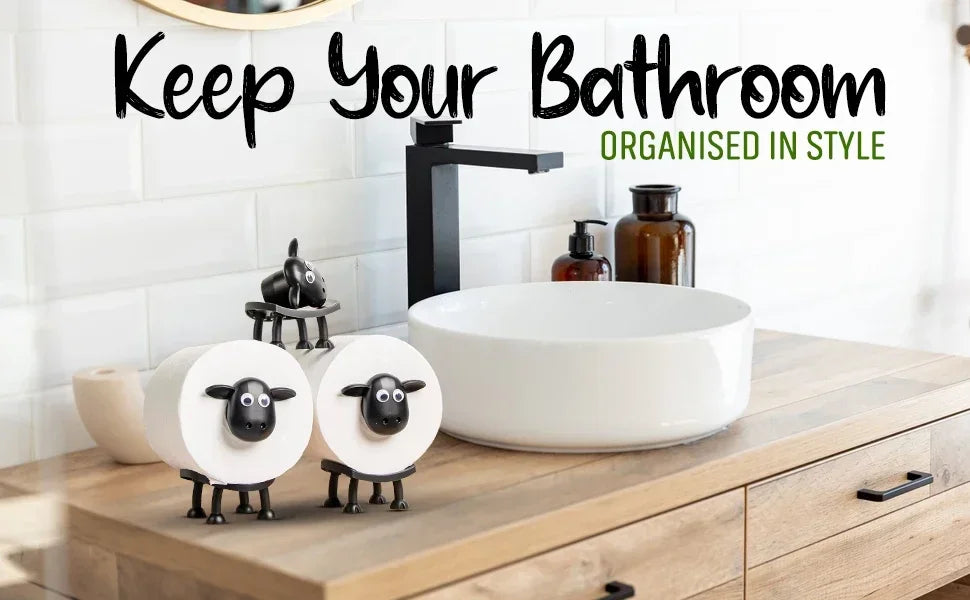 The Baa-Baa Butlers - Toilet Paper Holders