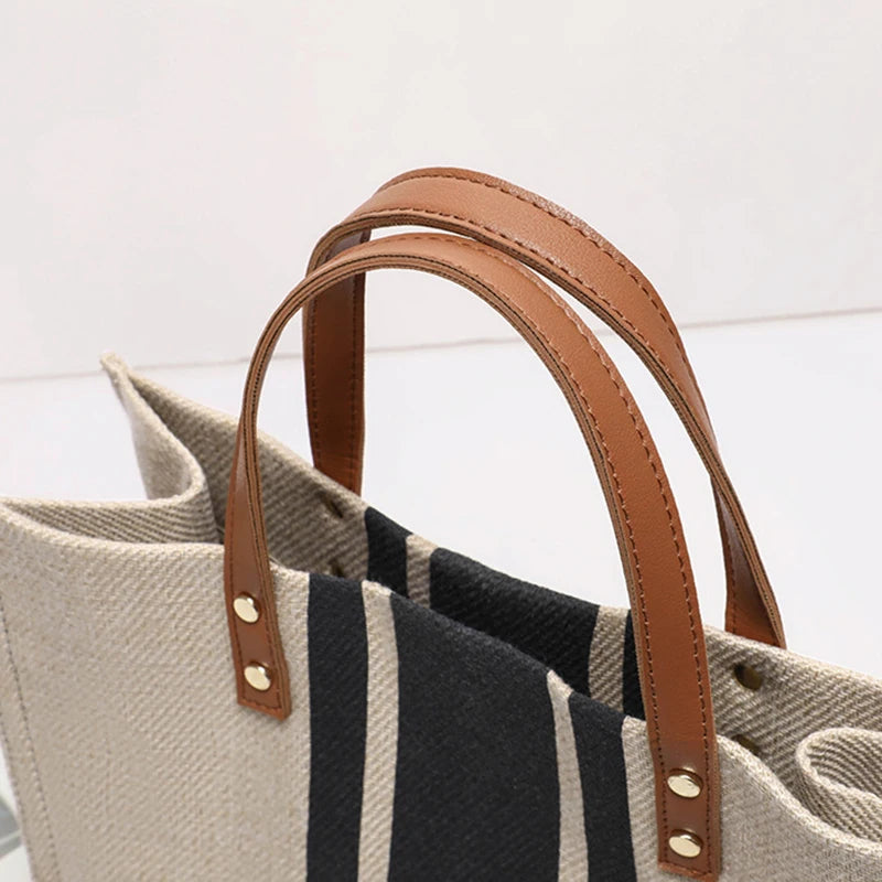 Classic Canvas Bucket Bag