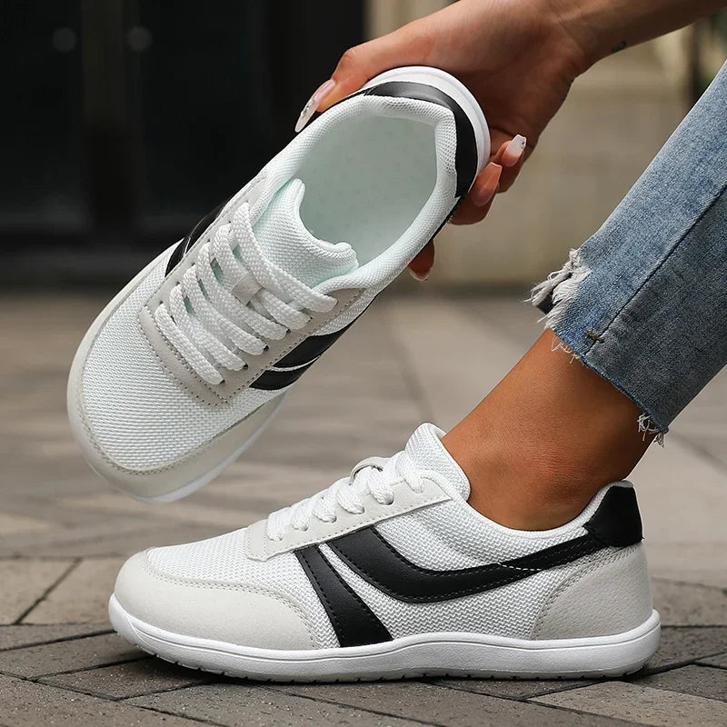 Natural Stride - Wide Toe Sneakers