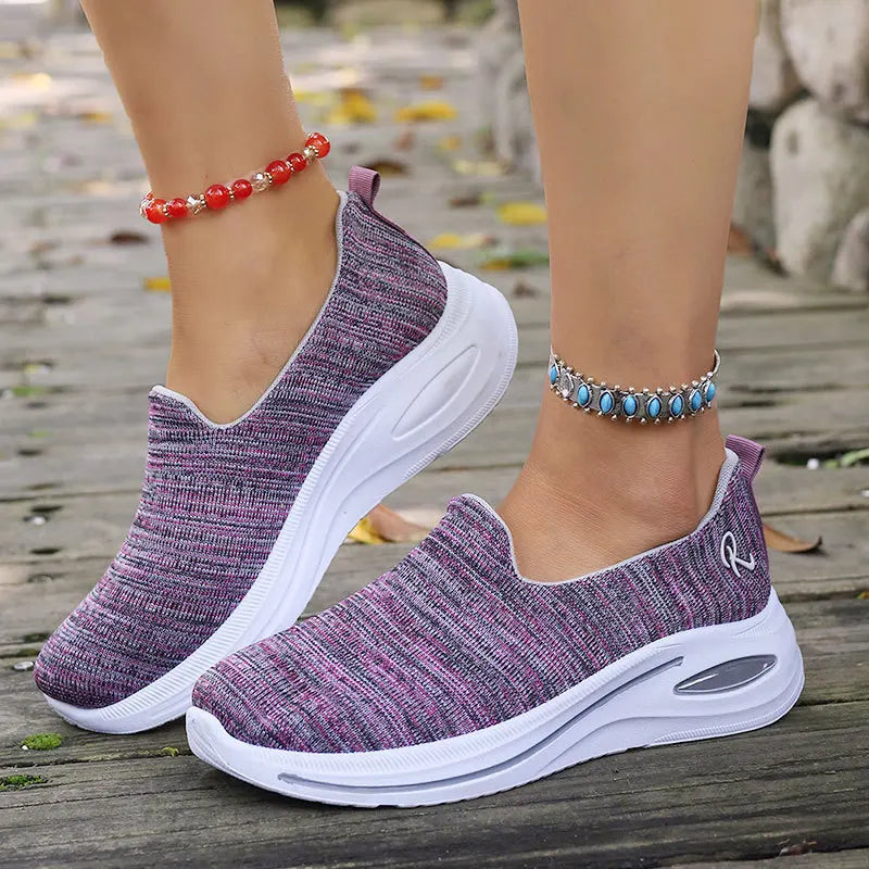 BreezeKnit - Breathable Walking Shoes