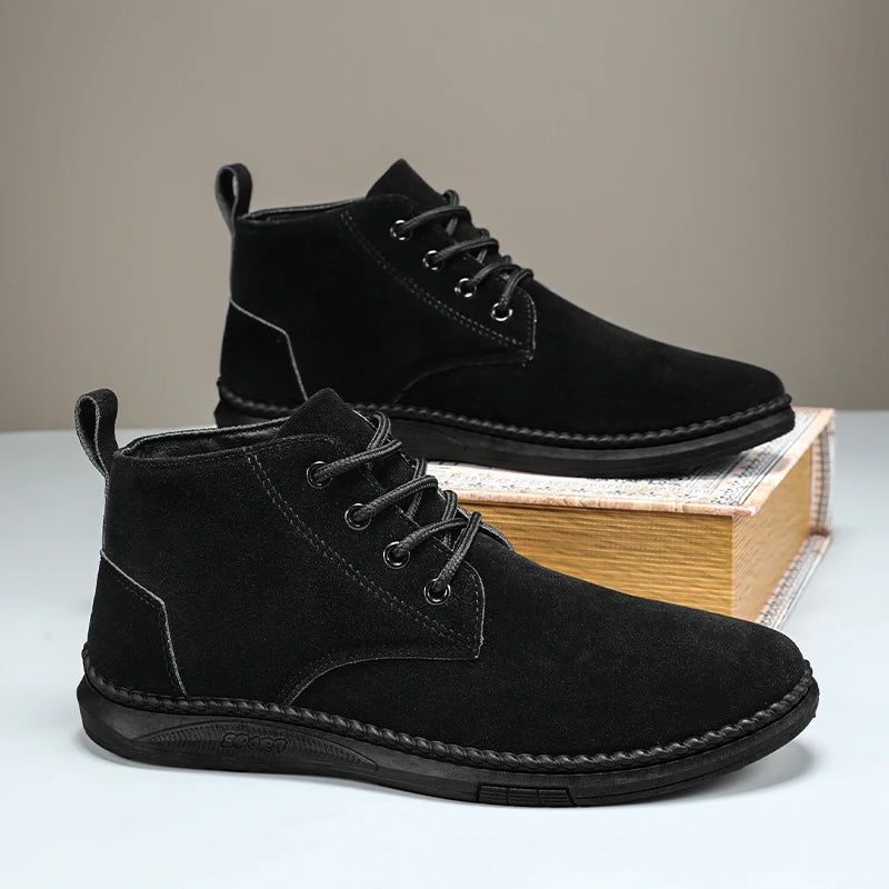 The Calderon – Suede Chukka Walkers