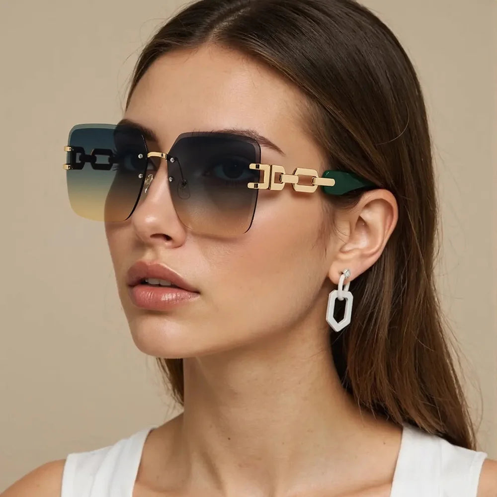 Jora Chain Link Sunglasses