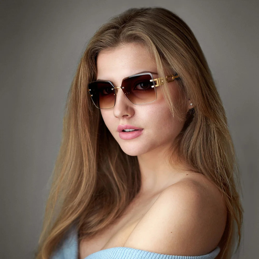 Jora Chain Link Sunglasses